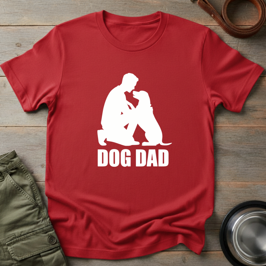 Proud Dog Dad Tee