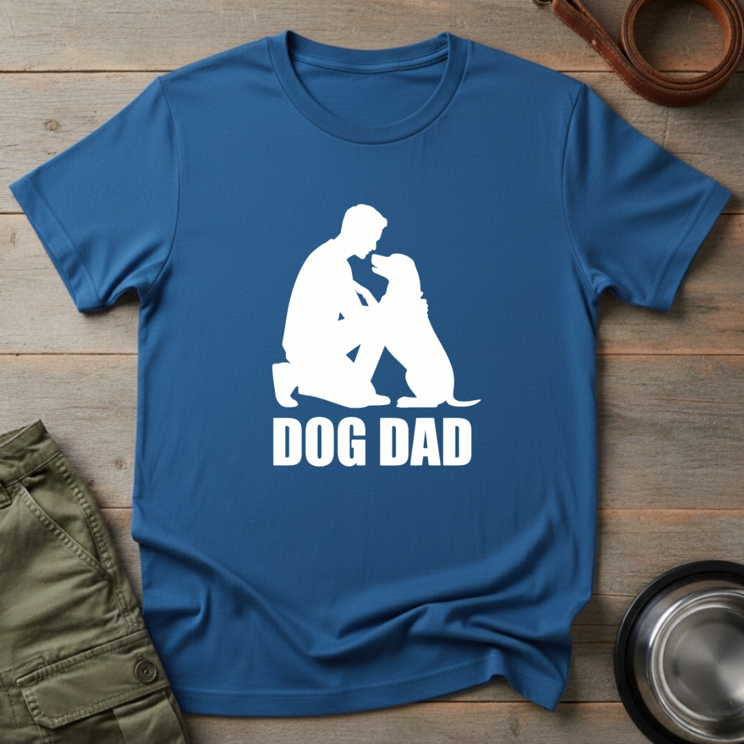 Proud Dog Dad Tee