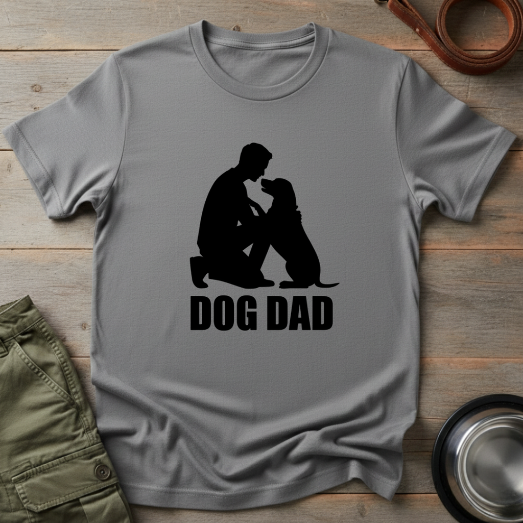 Proud Dog Dad Tee
