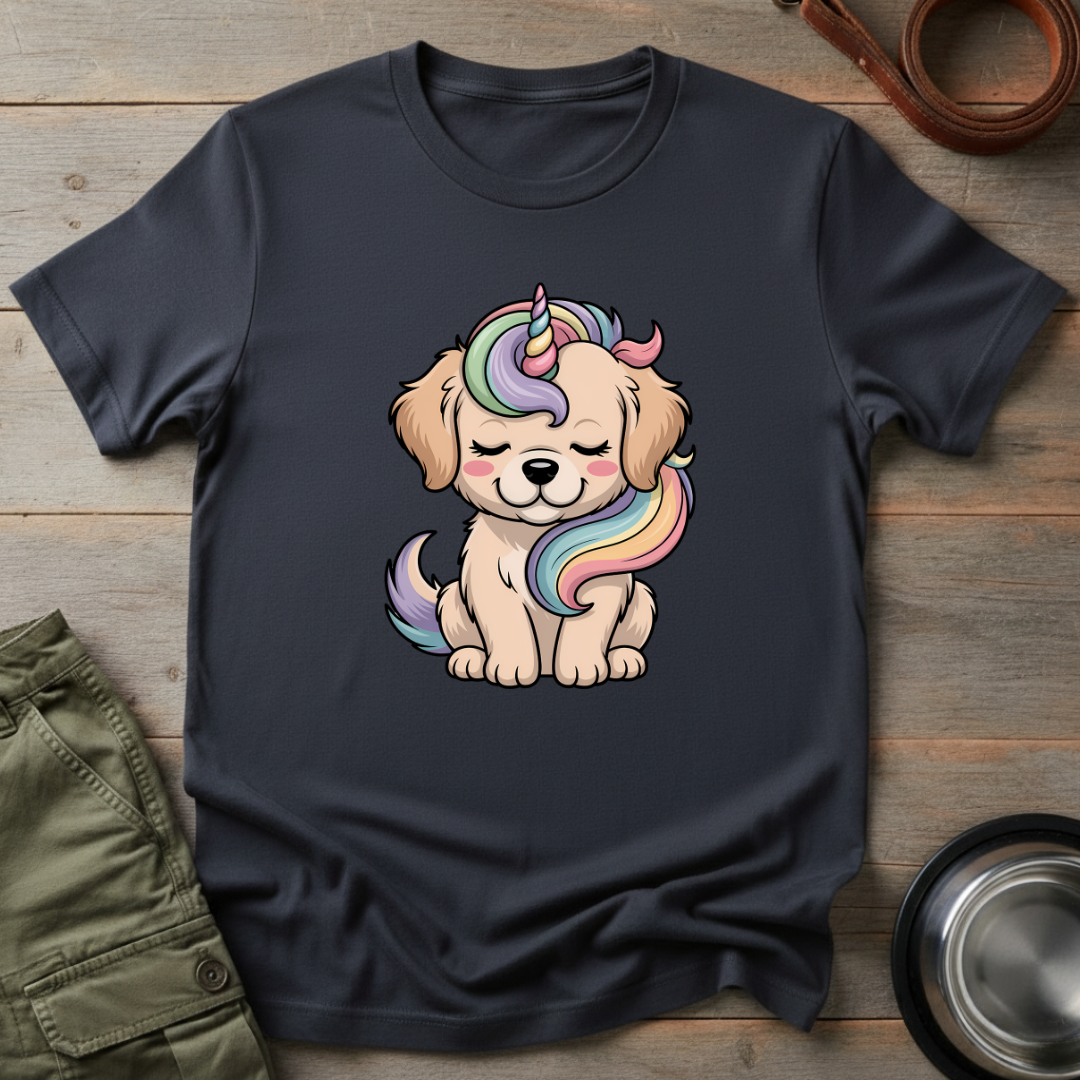 Puppy Unicorn Tee