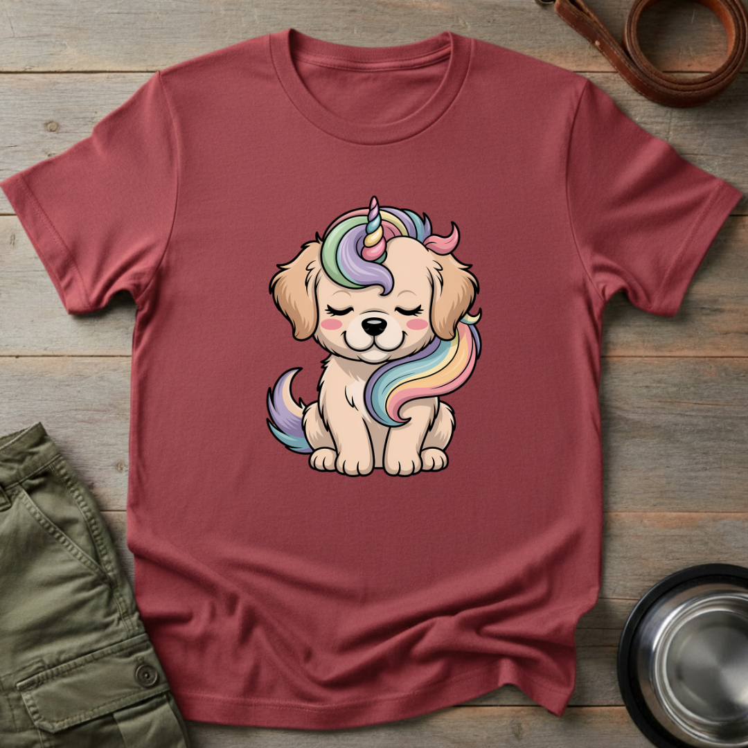 Puppy Unicorn Tee