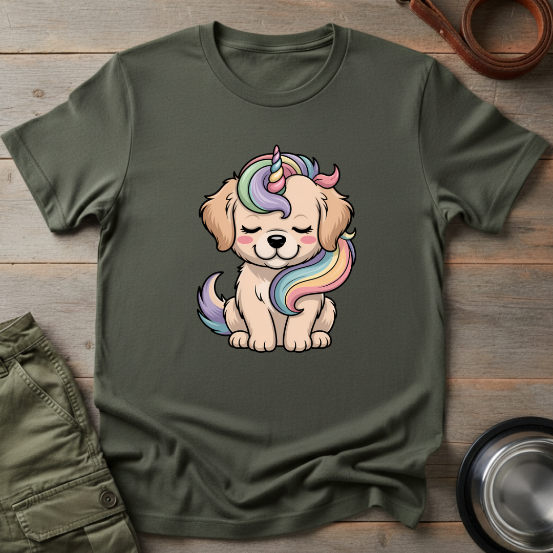 Puppy Unicorn Tee