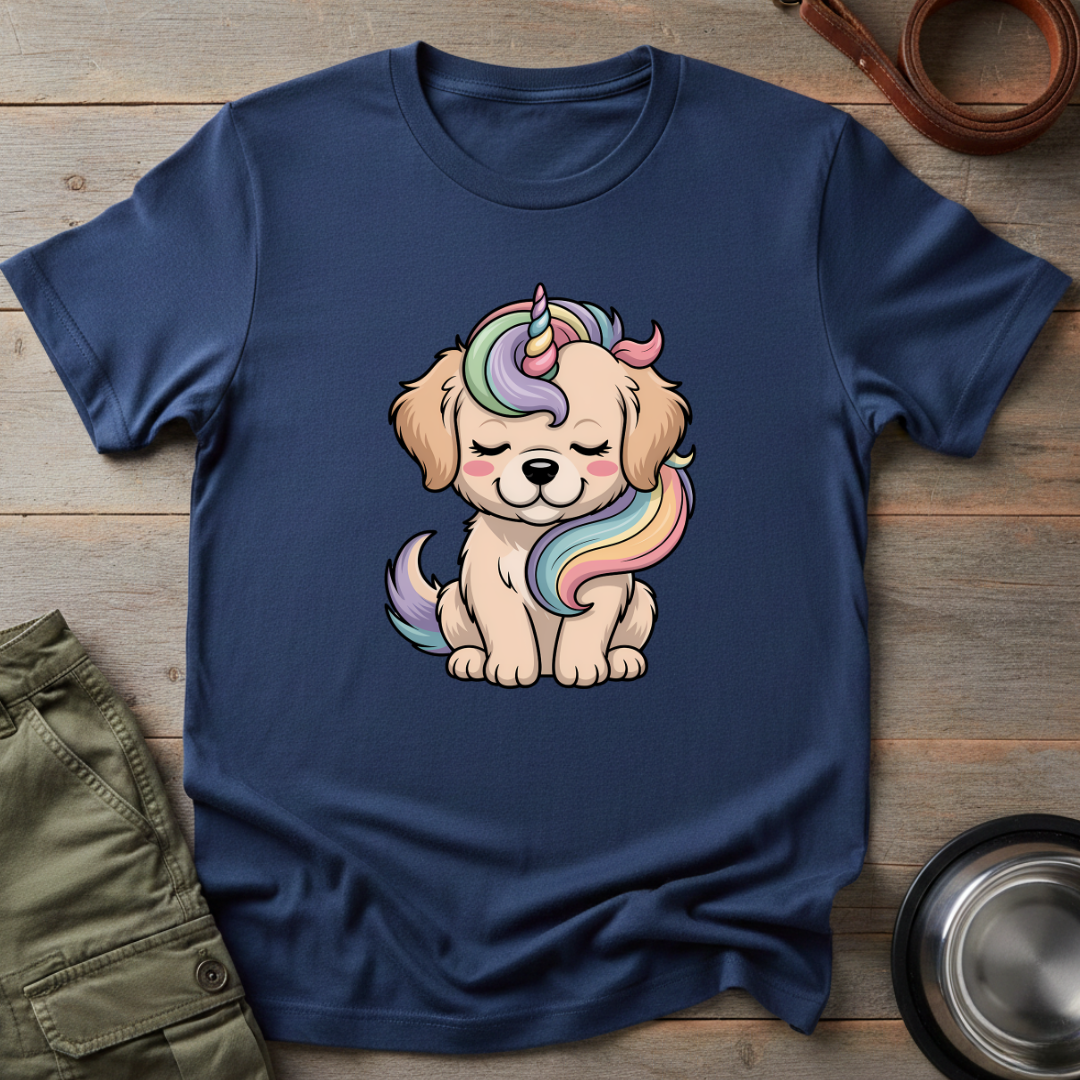 Puppy Unicorn Tee