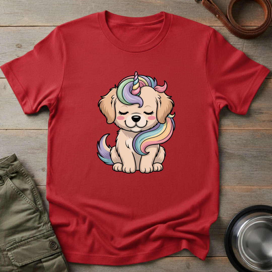 Puppy Unicorn Tee