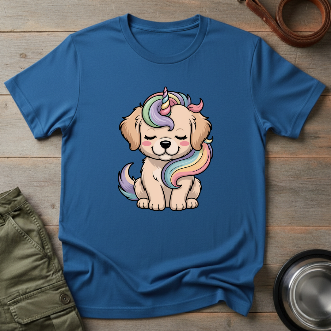 Puppy Unicorn Tee