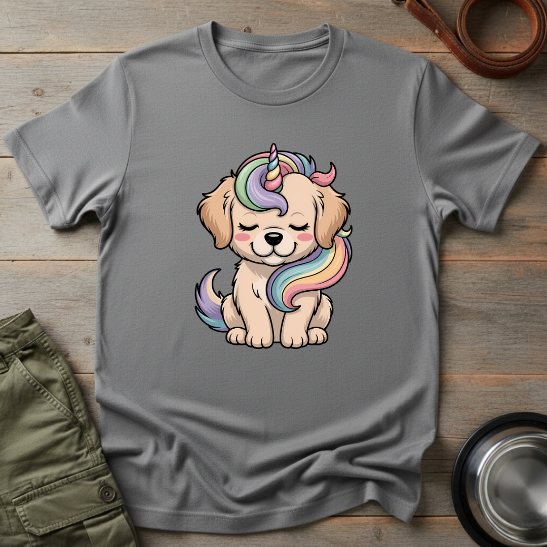 Puppy Unicorn Tee