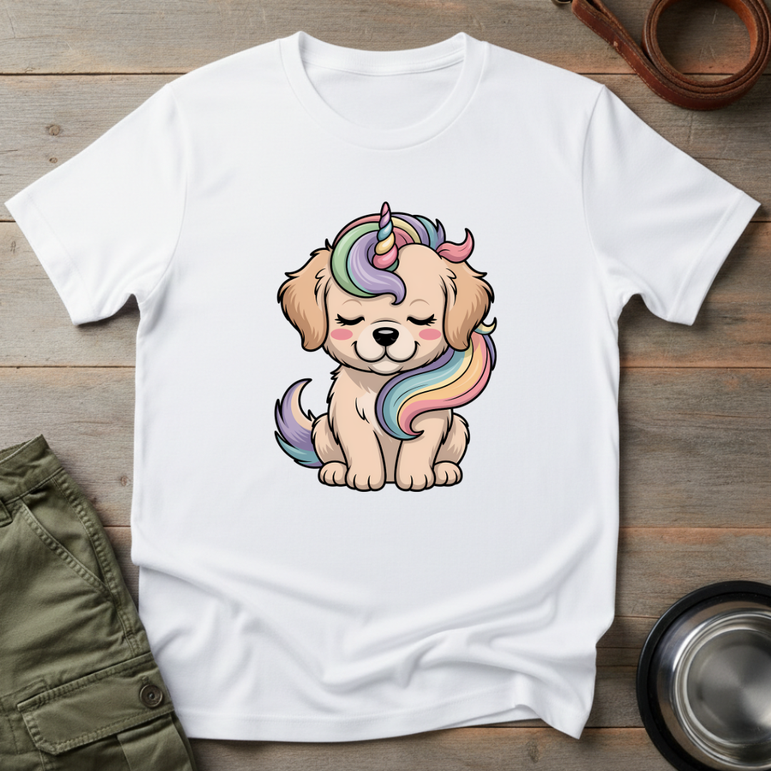 Puppy Unicorn Tee