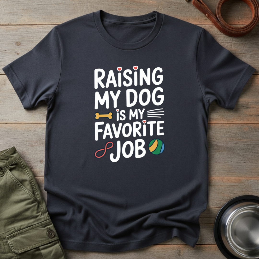 Raising My Dog Tee