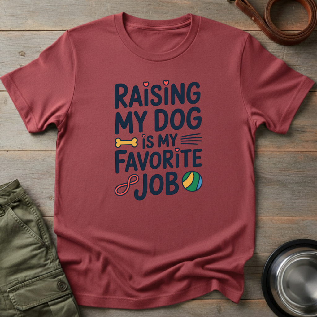 Raising My Dog Tee