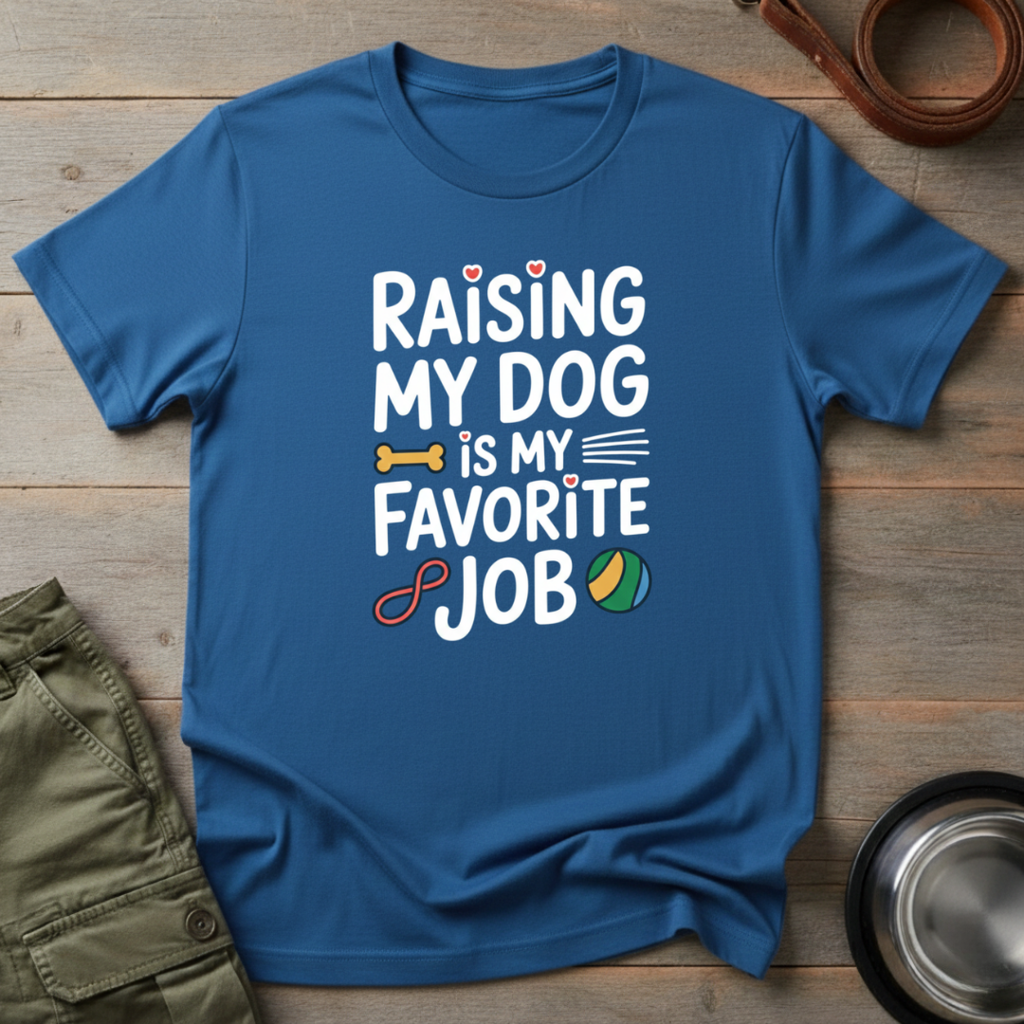 Raising My Dog Tee