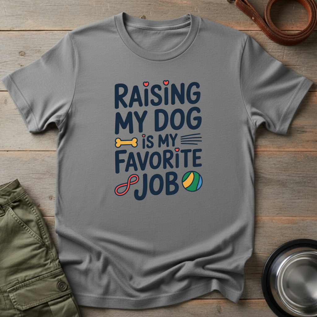 Raising My Dog Tee