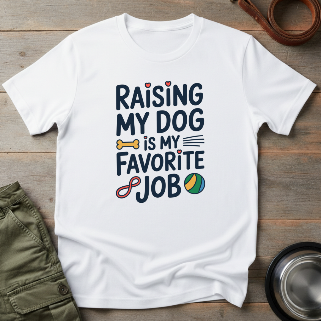 Raising My Dog Tee