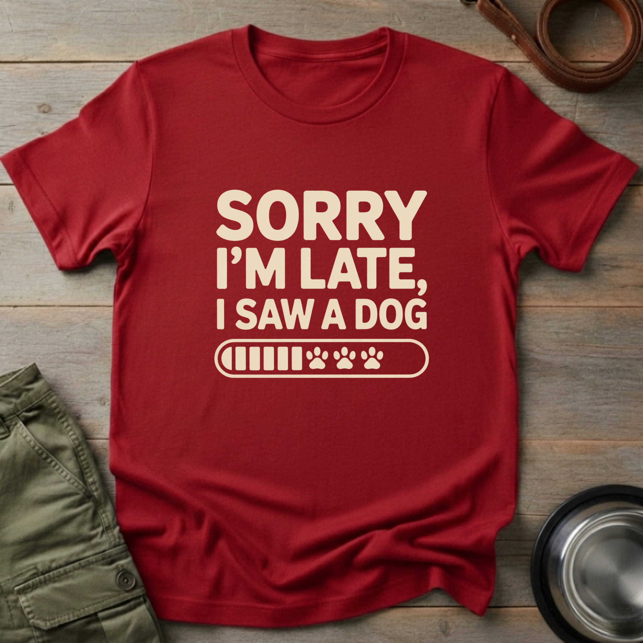 Sorry I’m Late Tee