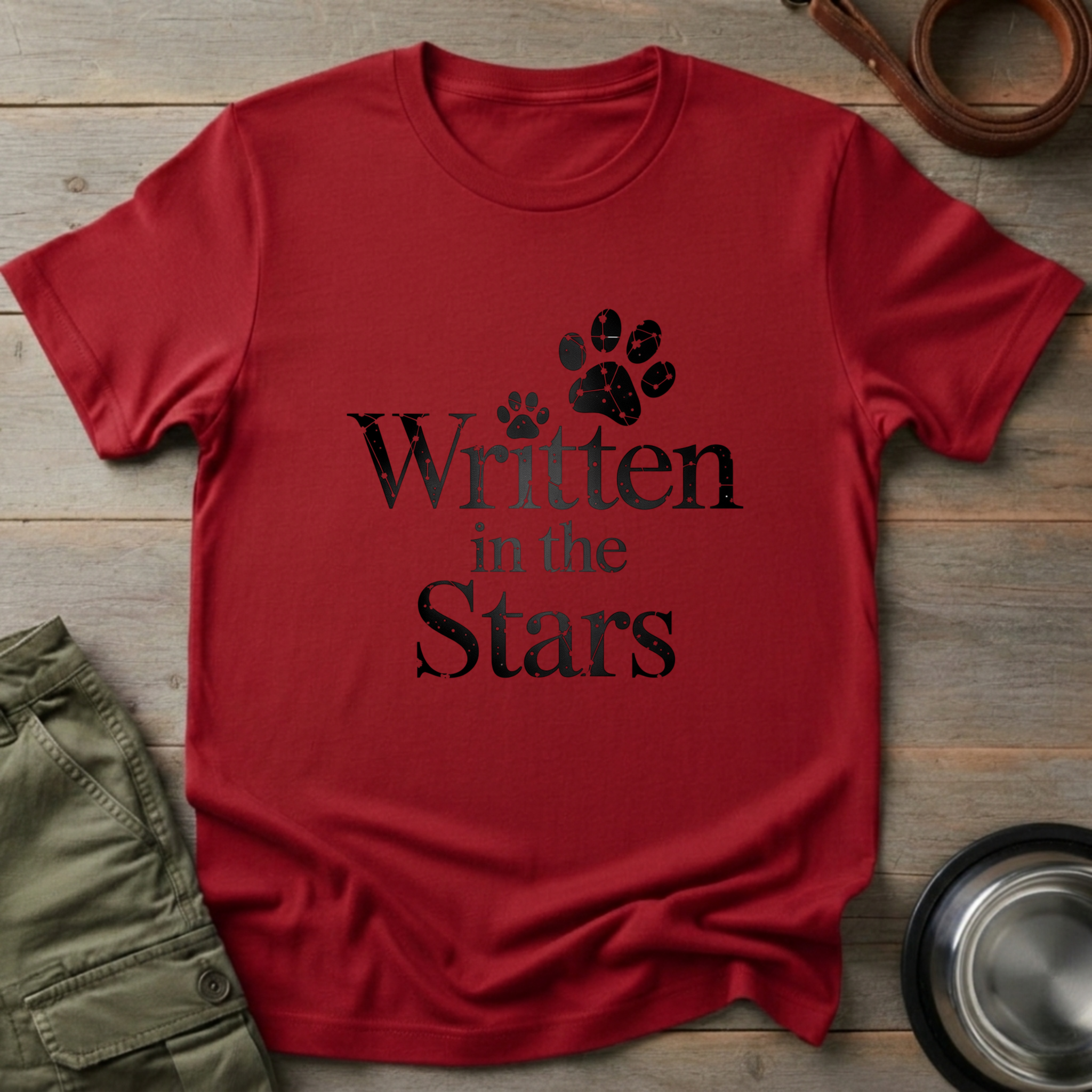 Written in the Stars Dog Tee