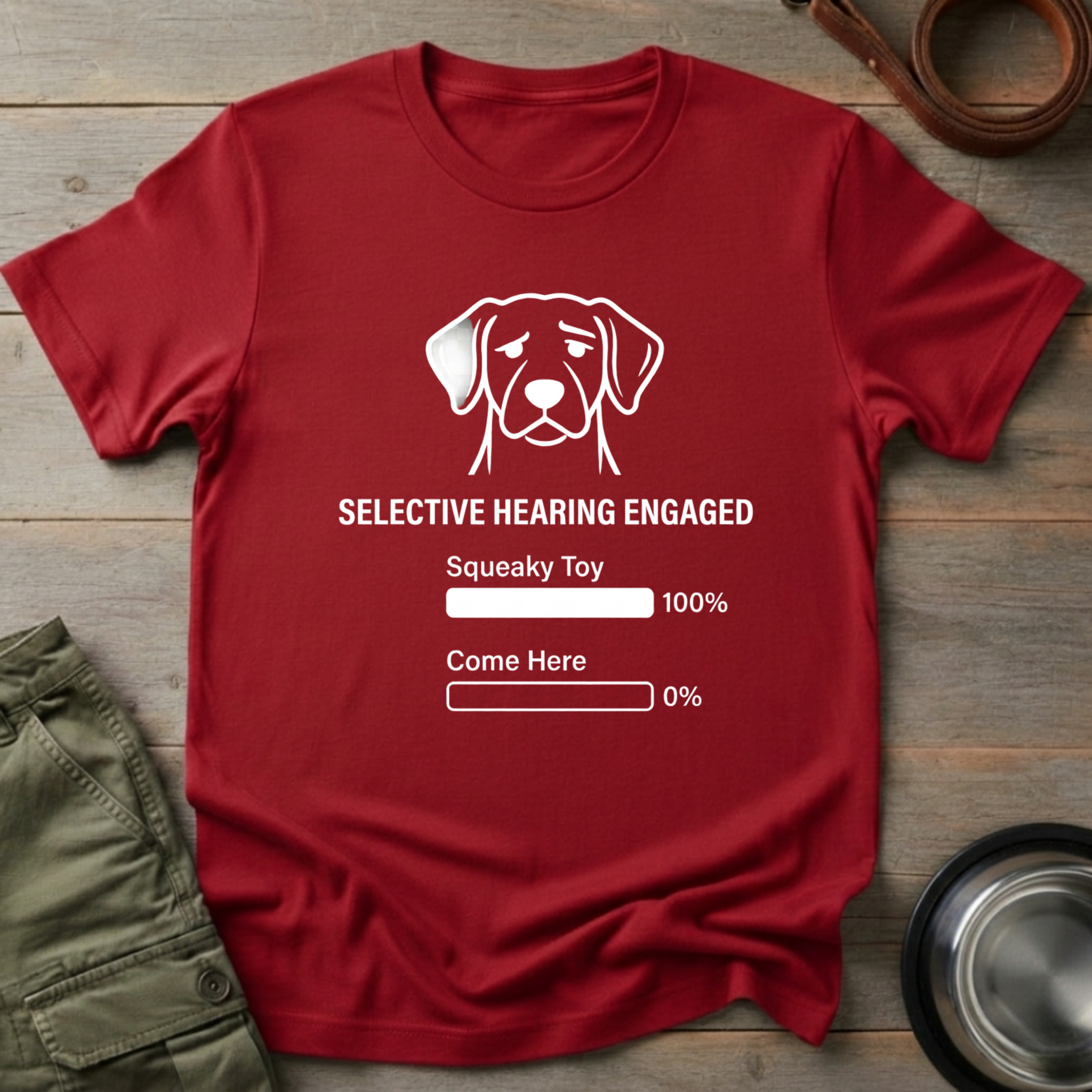 Selective Hearing Tee