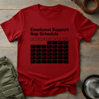 Emotional Support Nap Tee