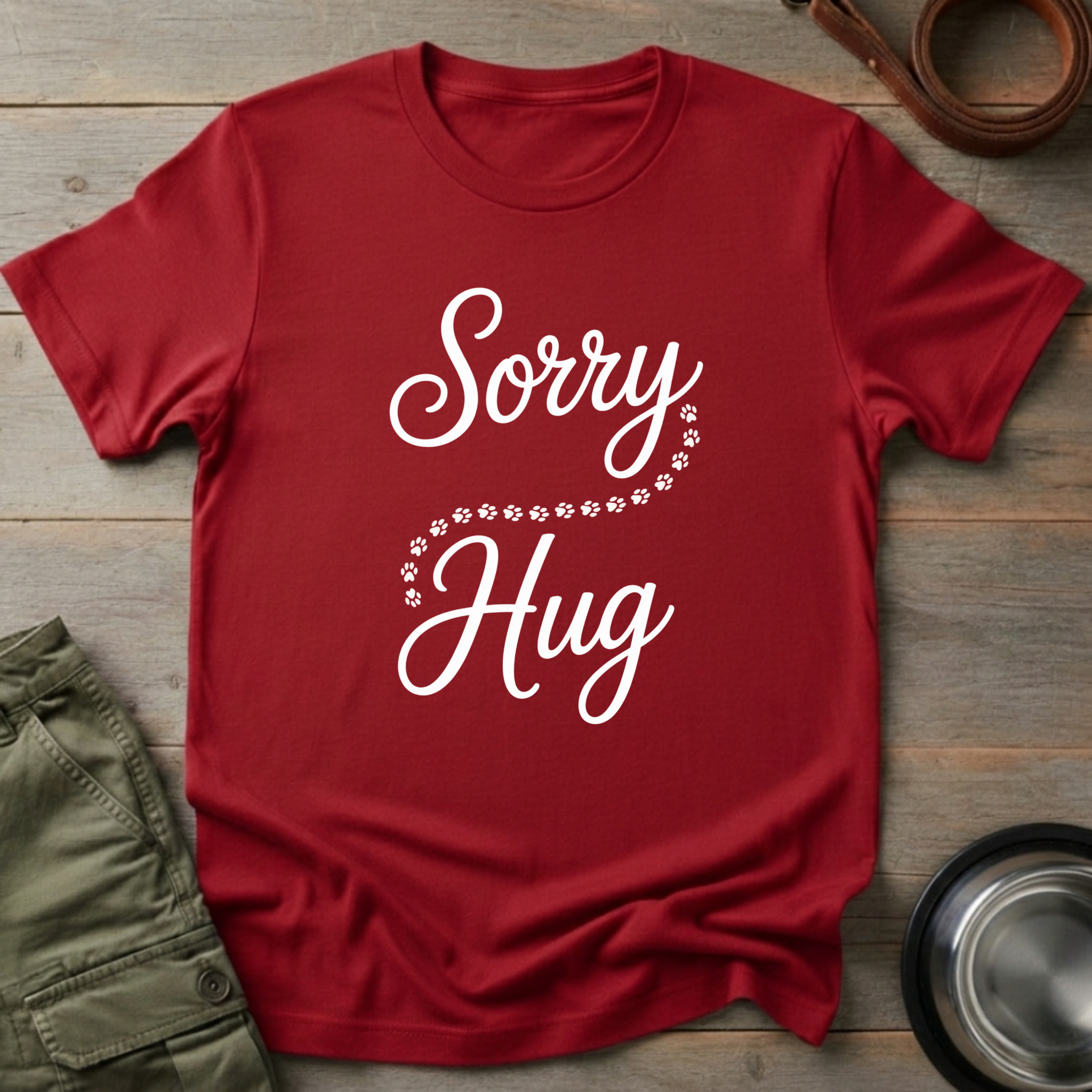 Sorry Hug Tee