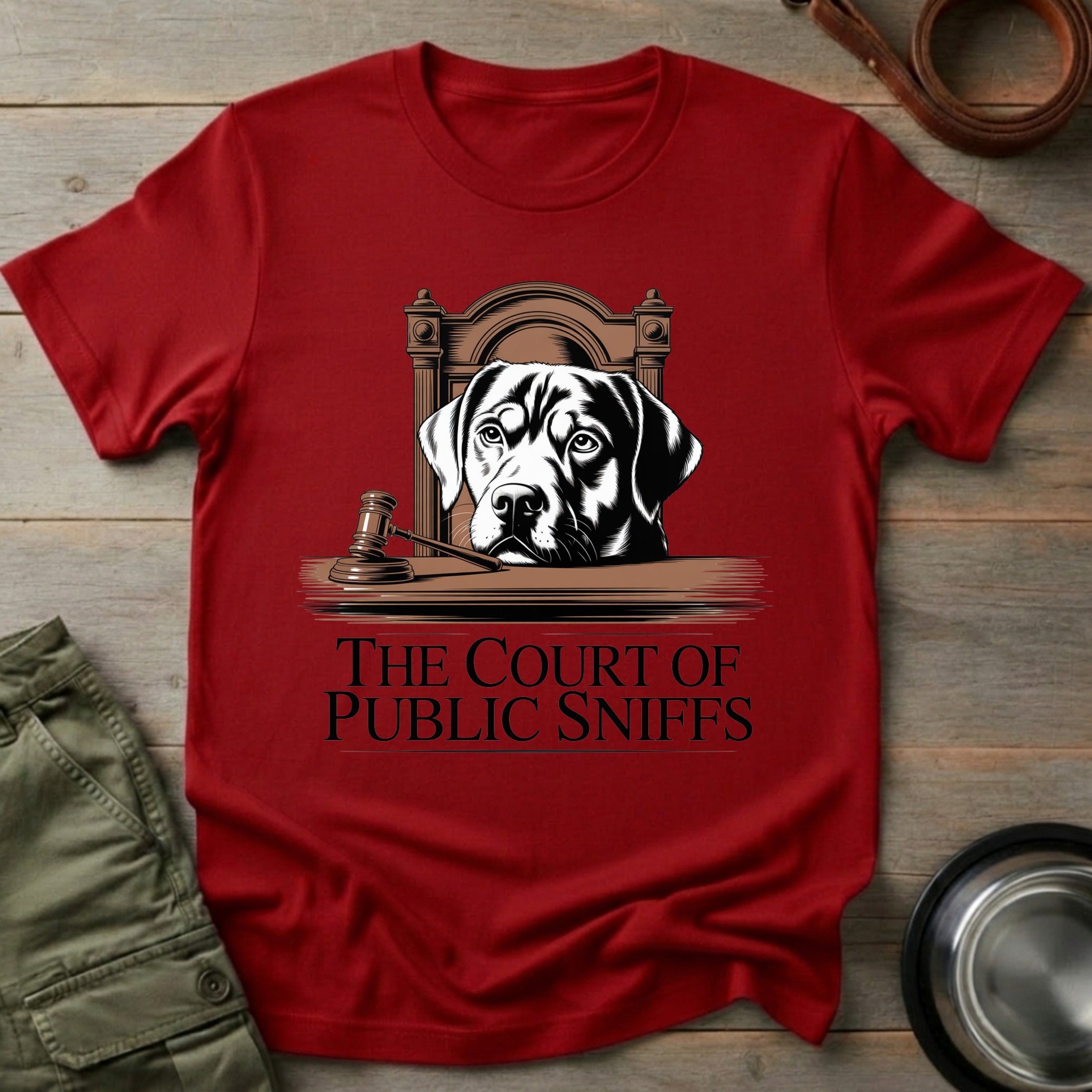 Court of Public Sniffs Tee