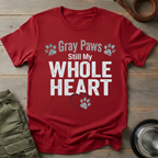 Gray Paws Whole Heart Tee