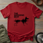 The Weekend Beats Dog Tee
