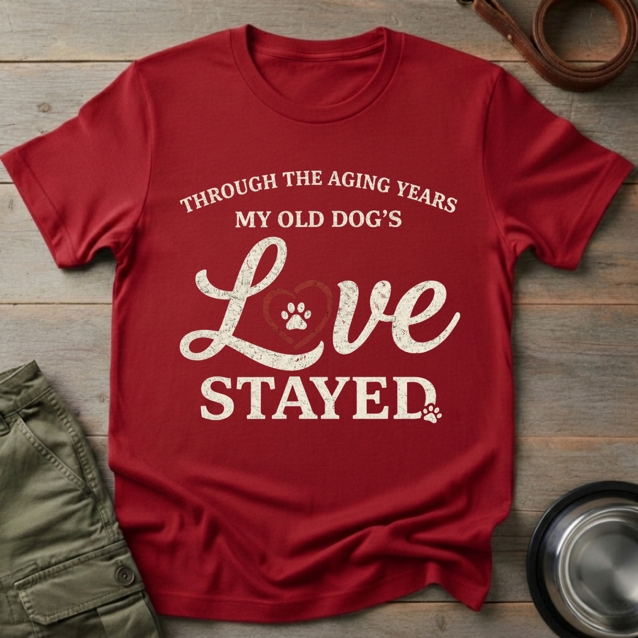 Old Dog Love Stayed Tee