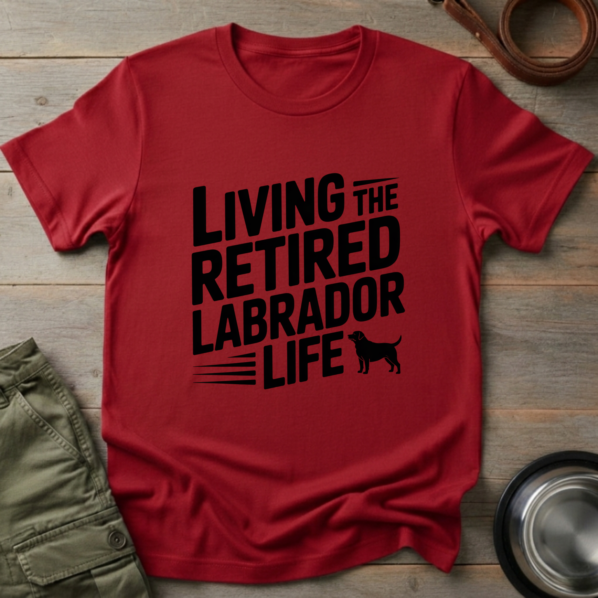 Living The Labrador Life Tee