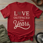 Love Outpaced Years Tee