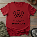 Suspicious Vibes Tee