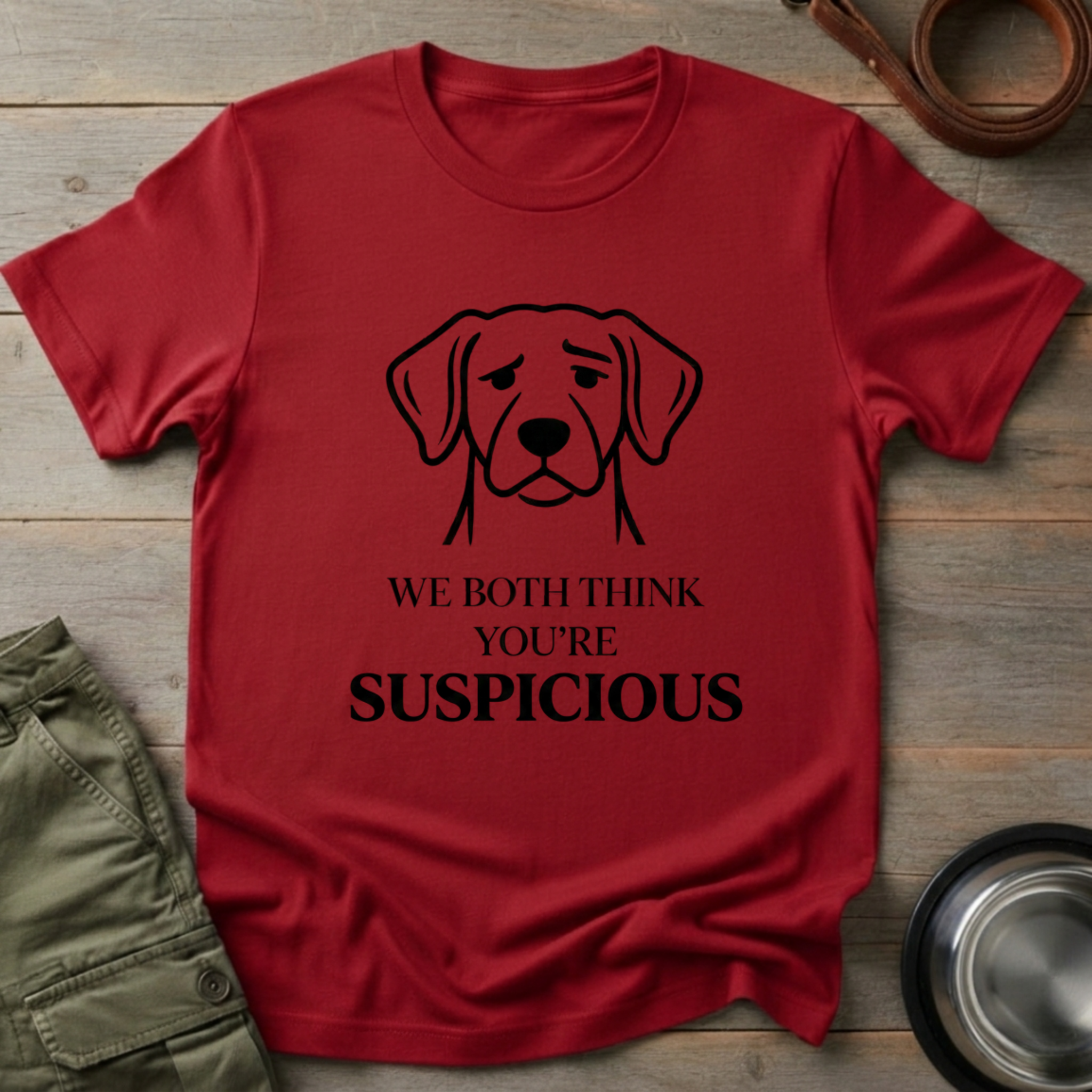 Suspicious Vibes Tee
