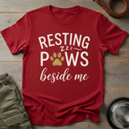 Resting Paws Beside Me Tee