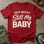 Gray Muzzle Baby Tee