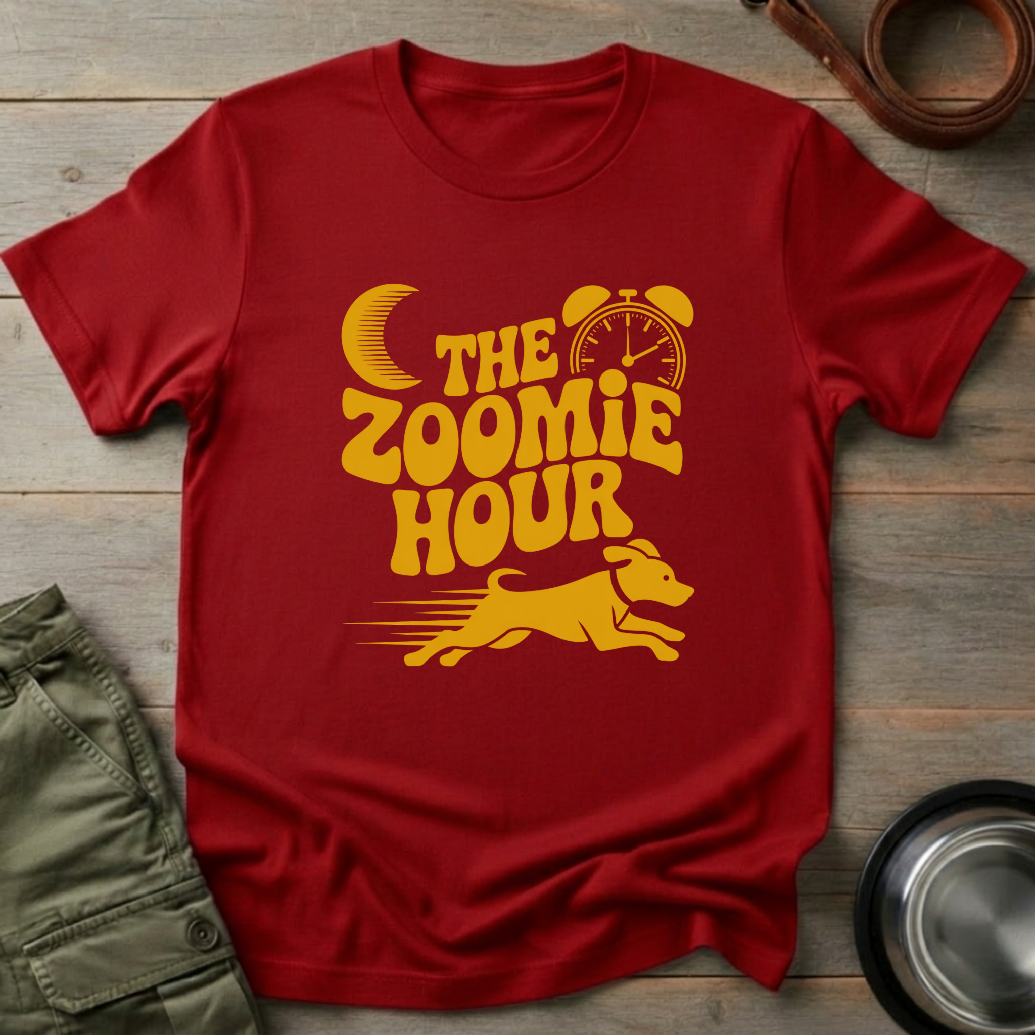 Late Night Zoomies Tee