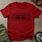 Dog Hug Ticket Tee