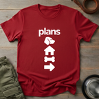 Weekend Plans Dog Life Tee