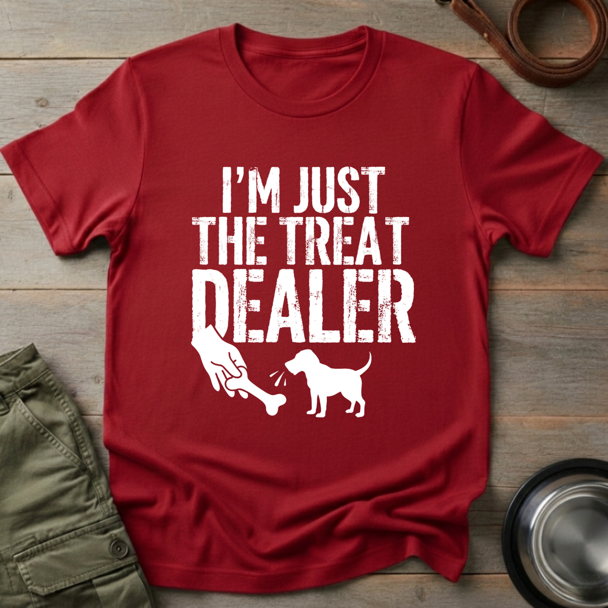 Treat Dealer Tee