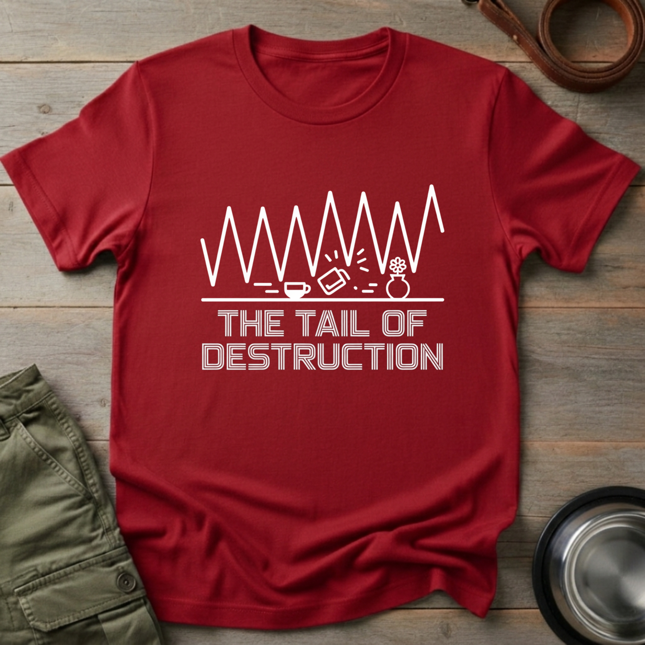 Tail of Destruction Tee