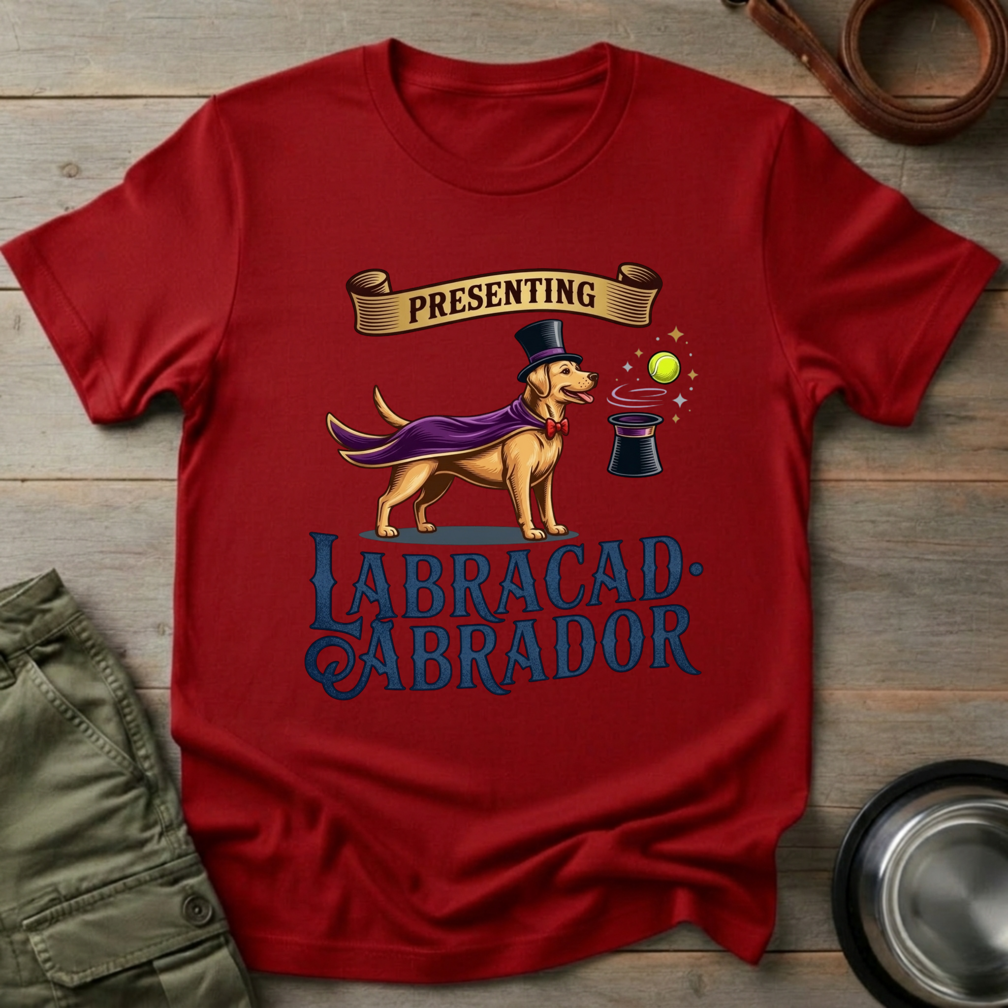 Abracadabrador Magic Tee