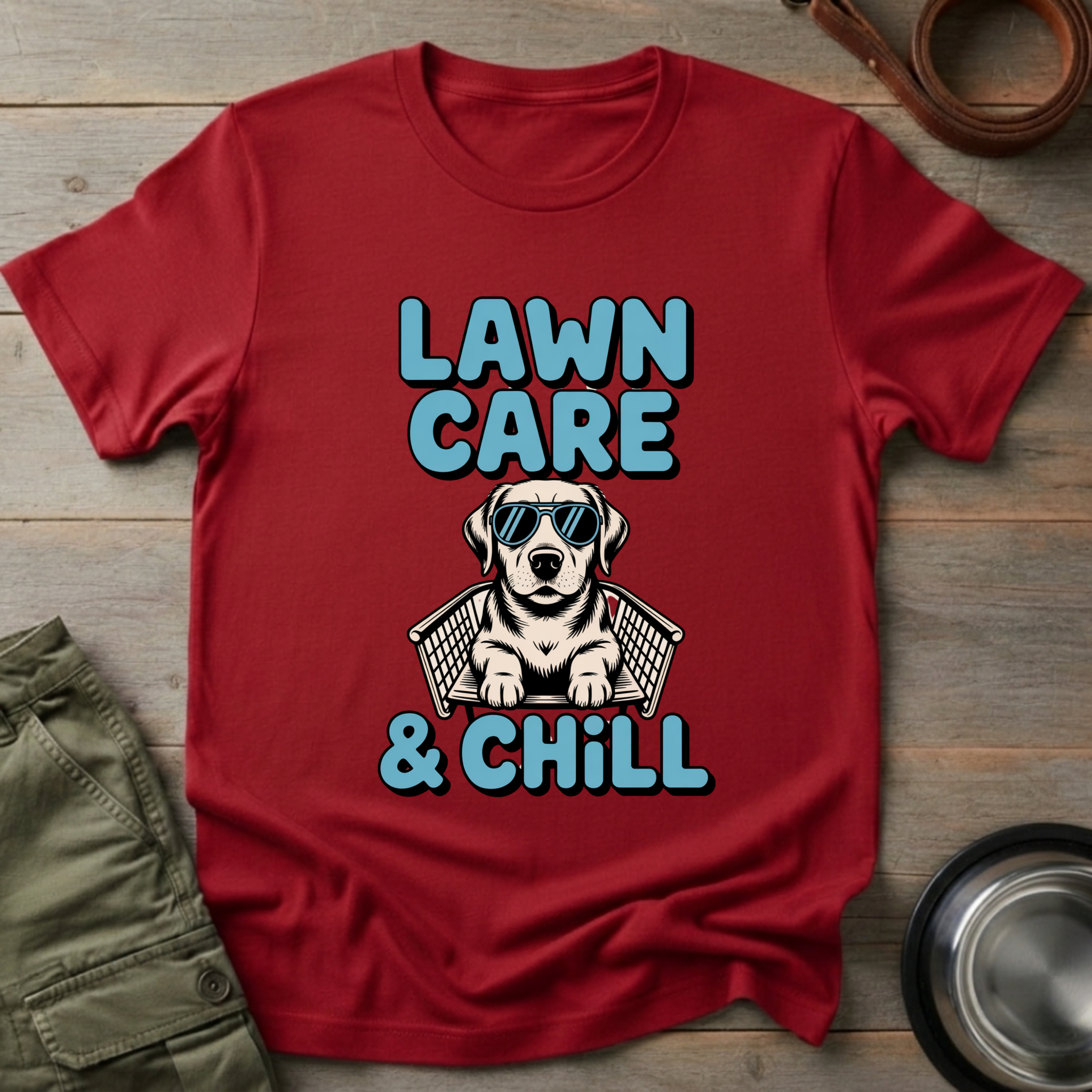 Lawn Care & Chill Tee
