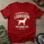 Labrador Retirement Plan Tee