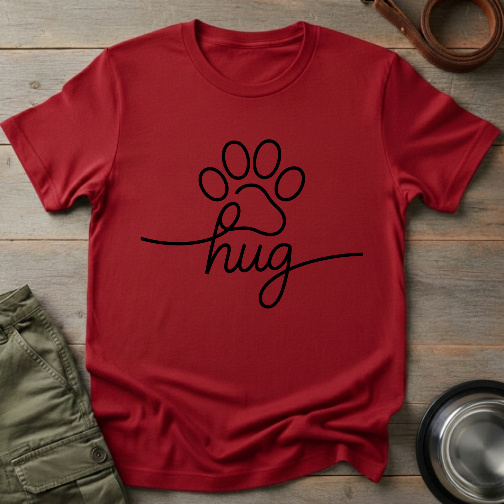 Paw Hug Tee