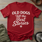 Old Dogs Best Stories Tee