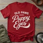 Old Paws Puppy Eyes Tee