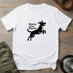 Rescue Love Repeat Tee