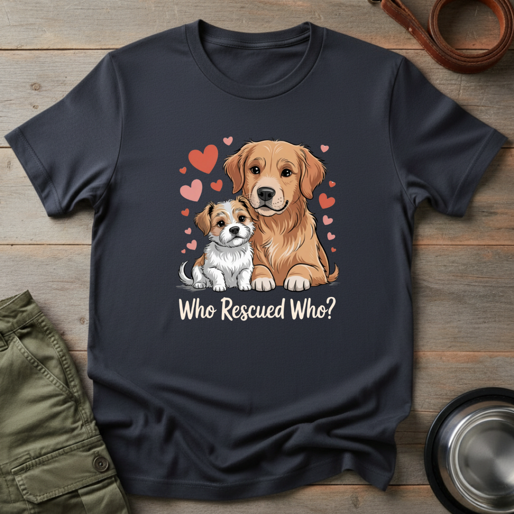 Rescued Hearts Forever Tee