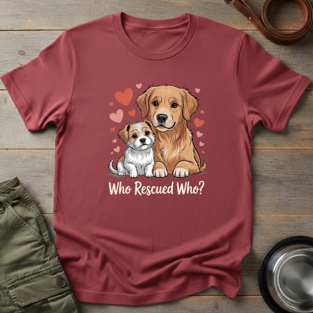 Rescued Hearts Forever Tee