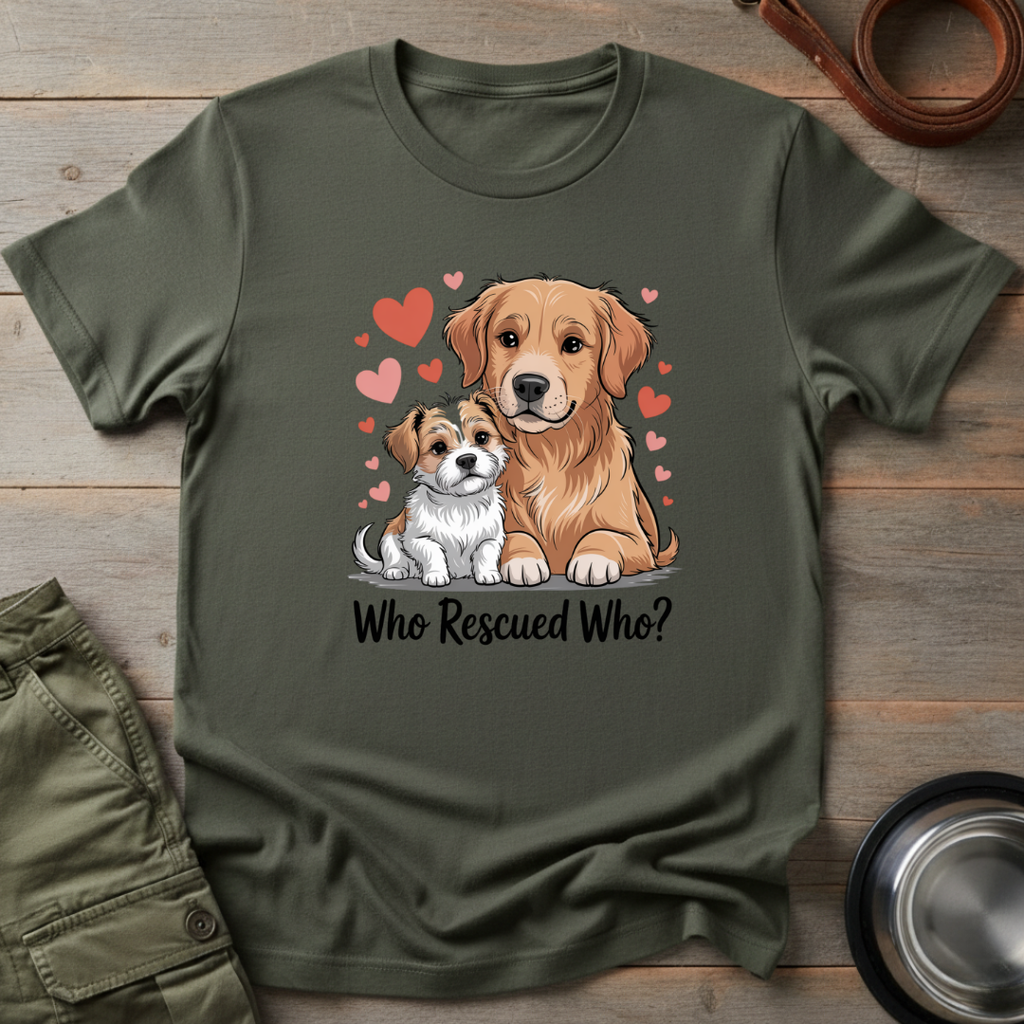 Rescued Hearts Forever Tee