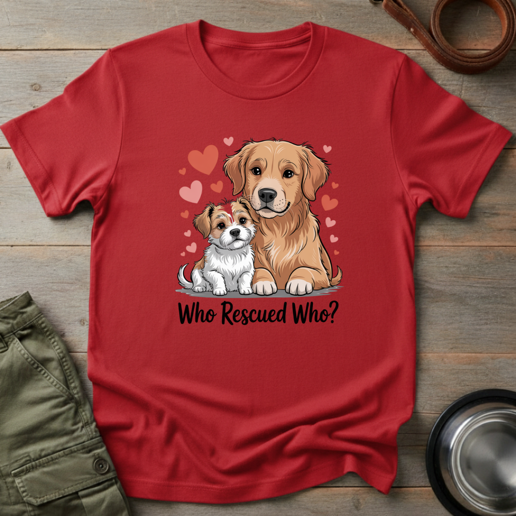 Rescued Hearts Forever Tee