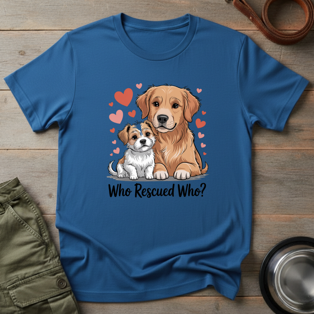 Rescued Hearts Forever Tee