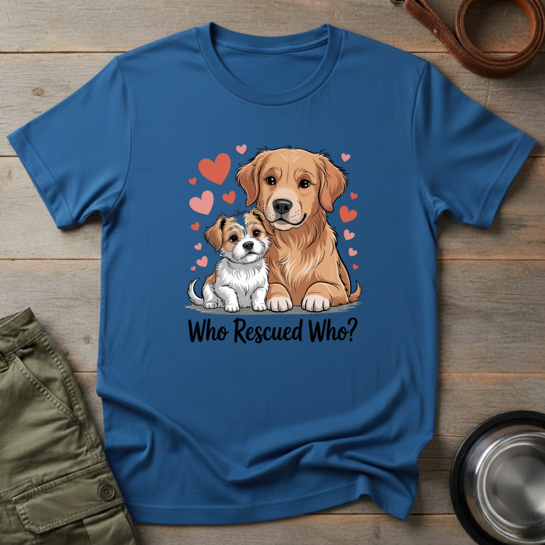 Rescued Hearts Forever Tee