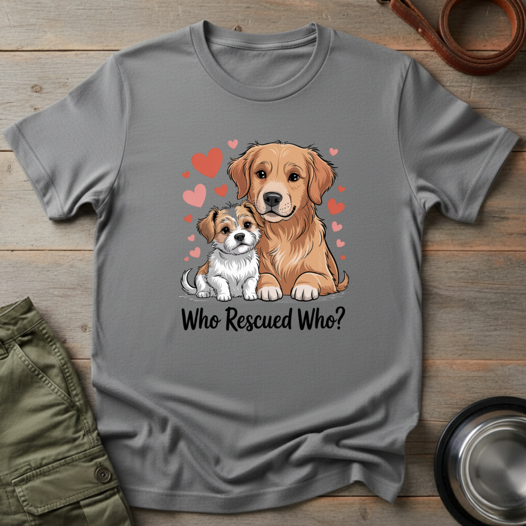 Rescued Hearts Forever Tee